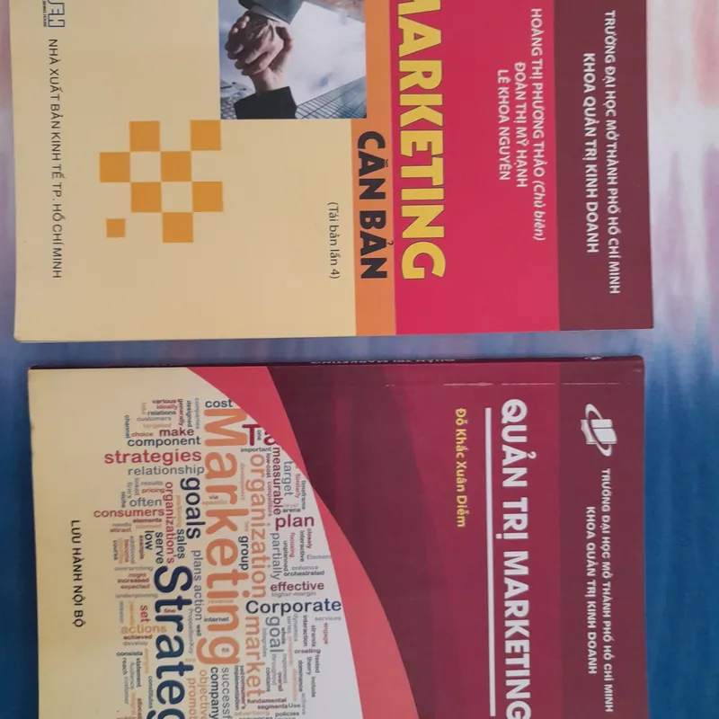 Marketibh căn bản và Quản trị Marketing (2 quyển) 575255