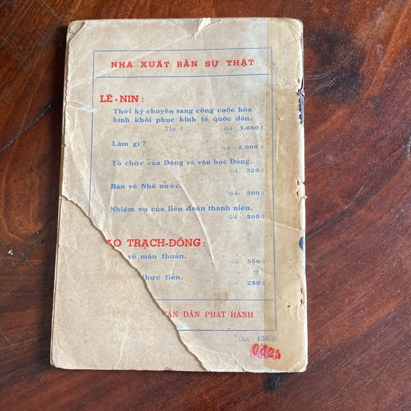 BÀN VỀ PHƯƠNG ĐÔNG - V.LÊ NIN 474595