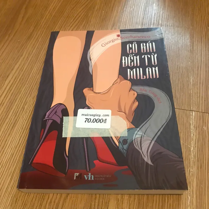 Cô gái đến từ Milan -  Giorgio Scerbanenco 753579