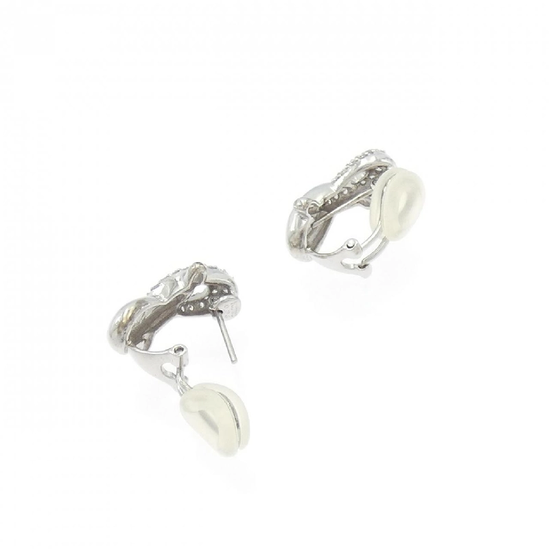 K18WG Bông tai/Khuyên tai Kim cương 0.50CT - Hàng hiệu Chính hãng 875983