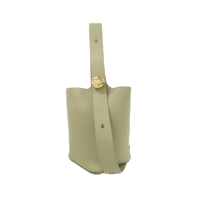 Túi xách bucket Pebble Loewe vừa - Hàng hiệu Authentic 768663
