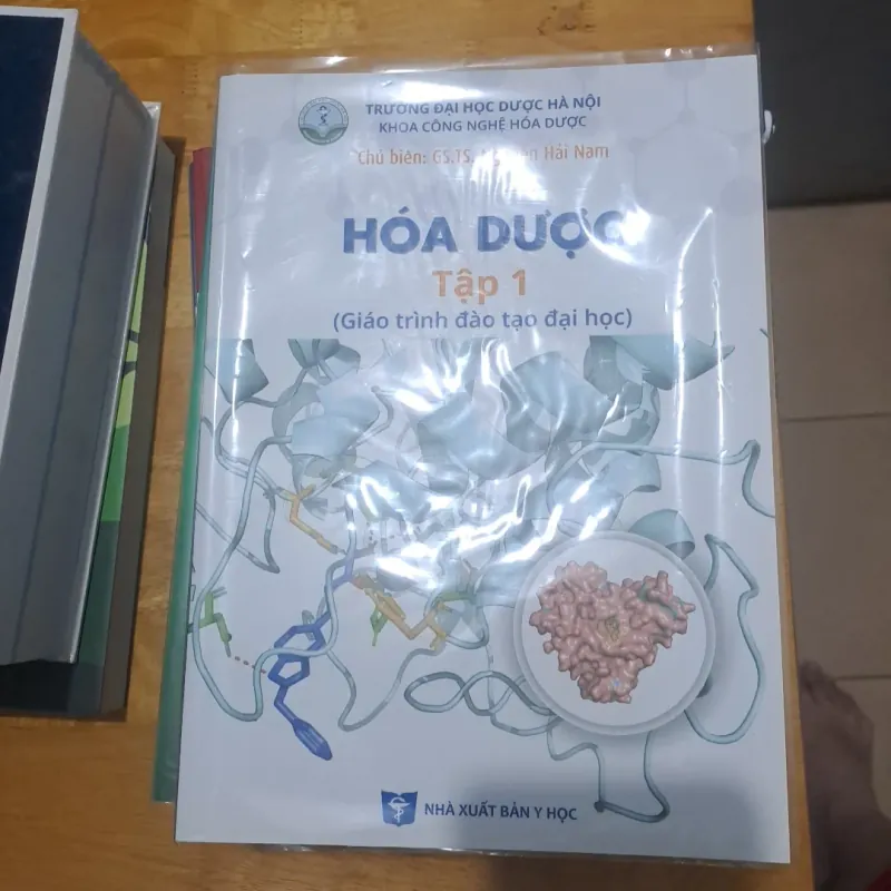 Bộ 2 tập Hóa dược 2025 929671