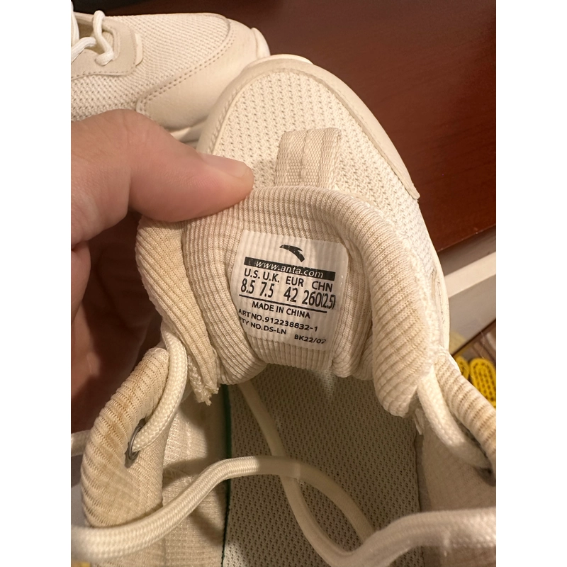 Bán giày thể thao Anta như mới sz 42 549195
