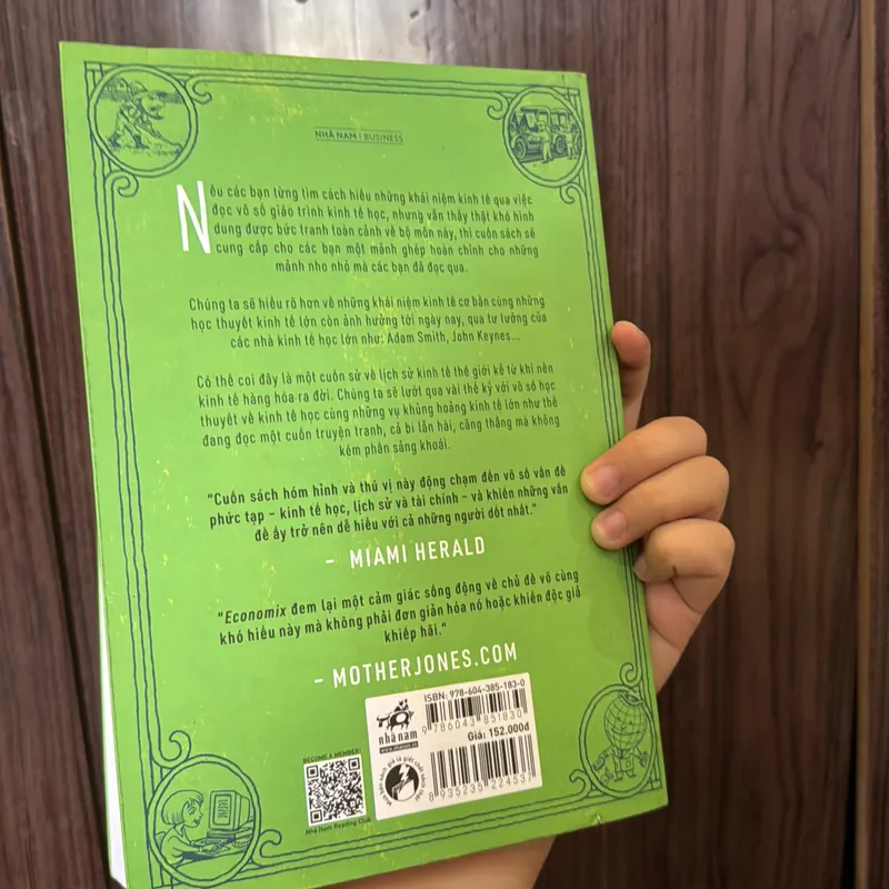 ECONOMIX các nền kinh tế vận hành và không vận hành thế nào và tại sao 712050