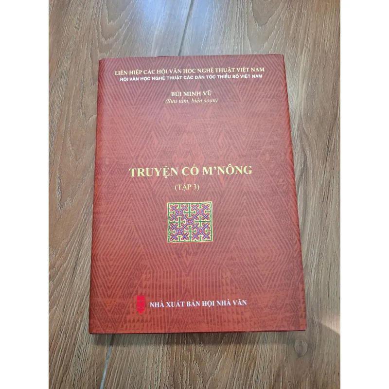 Truyện cổ M'Nông (Tập 3) - Bùi Minh Vũ (Sưu tầm, biên soạn) - Truyện cổ dân gian 761597
