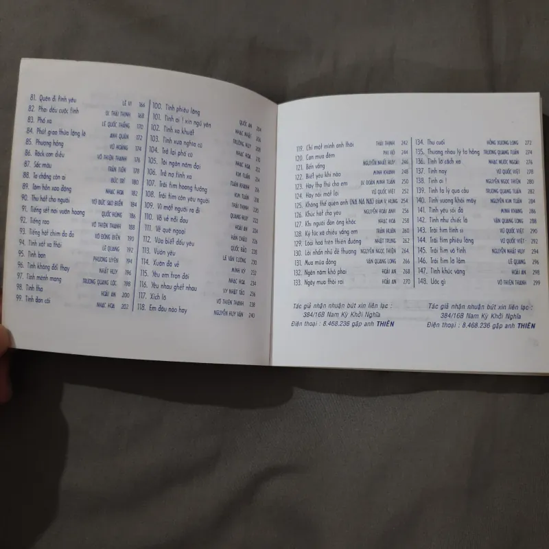 Tập nhạc trẻ thập niên 2000 1005755