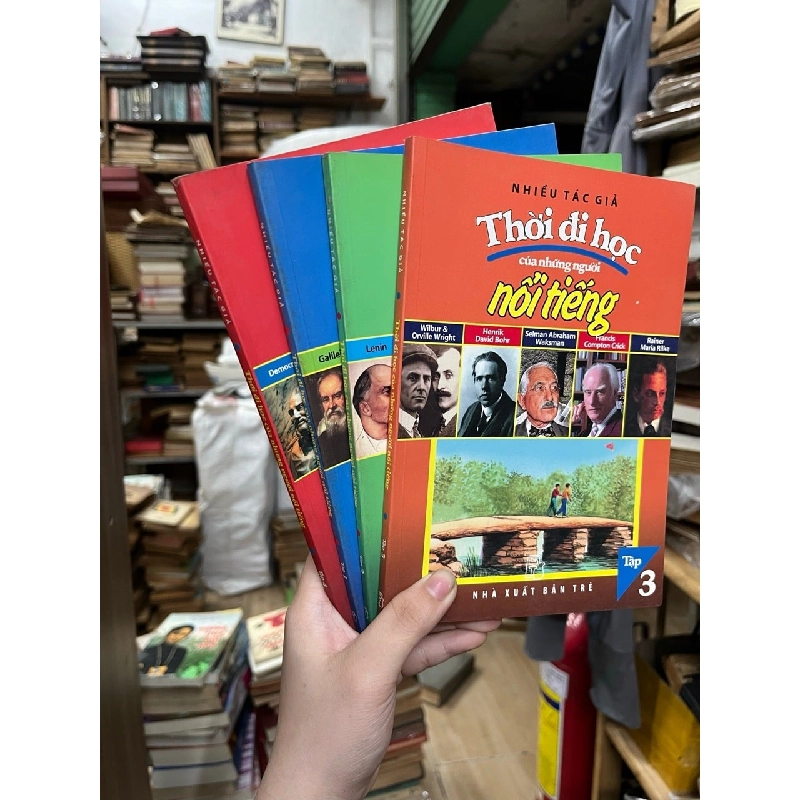 Thời đi học của những người nổi tiếng - nhiều tác giả 789297