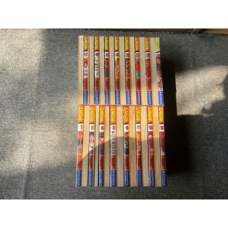 Truyện Slamdunk Cao Thủ Bóng Rổ Tái Bản - Trọn Bộ 31 Tập - NXB Trẻ 291487