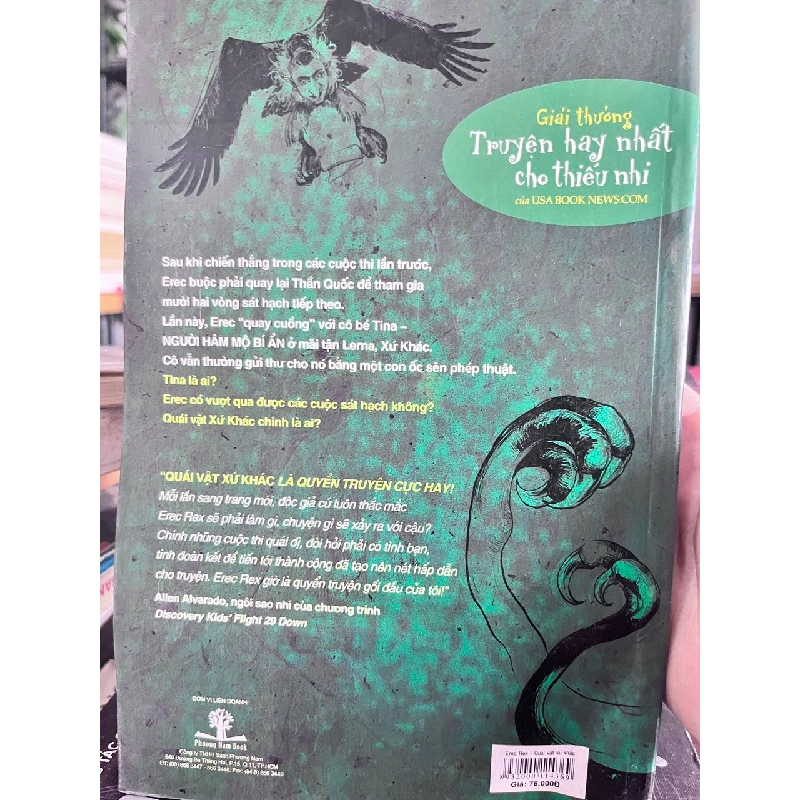 Erec Rex: Quái vật xứ khác - Kaza Kingsley 933633