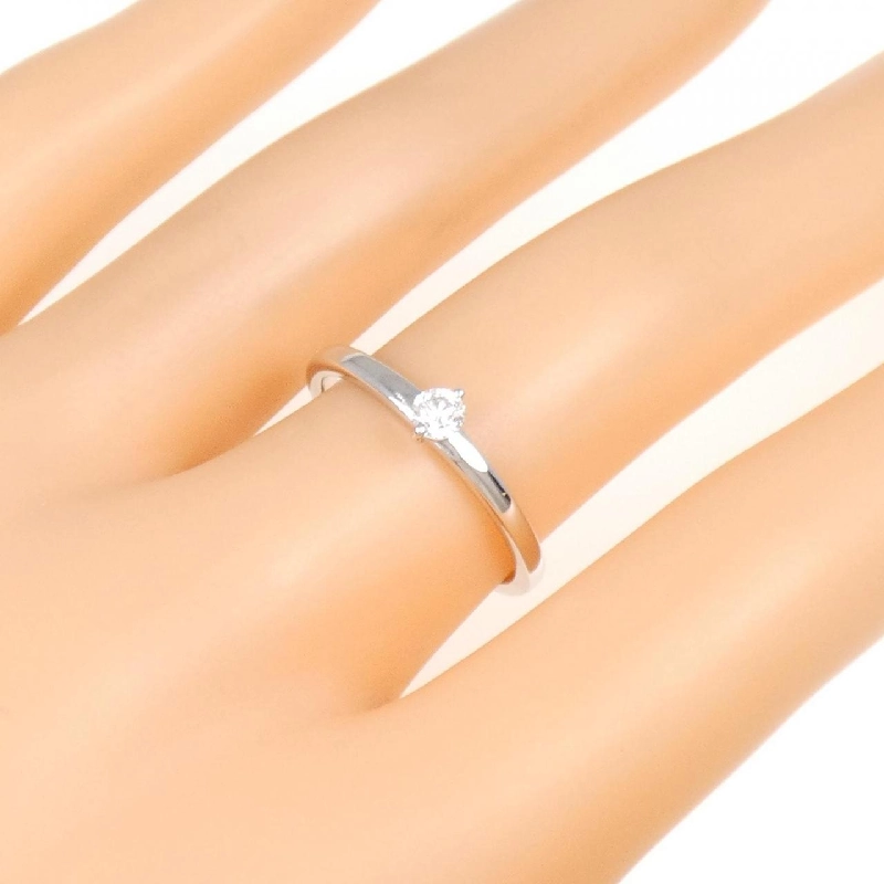 Nhẫn kim cương K18WG 0.15CT 672891