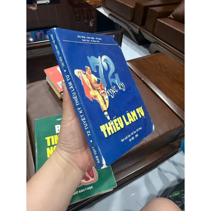 72 TUYỆT KỸ THIẾU LÂM TỰ | SÁCH VÕ THUẬT CỔ TRUYỀN – LUYỆN CÔNG PHU- K3 1003765