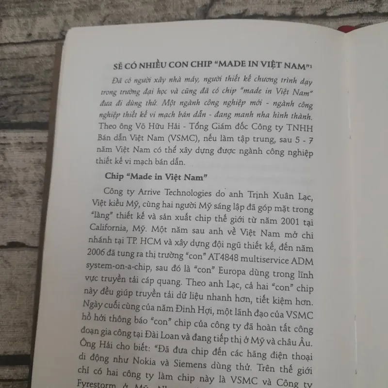 Hành trình người đi khai phá. Trịnh Xuân Lạc 604458