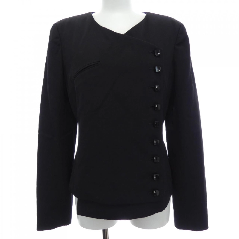 Áo khoác không cổ CHANEL P15253V08543 00T - Hàng hiệu Authentic 816130