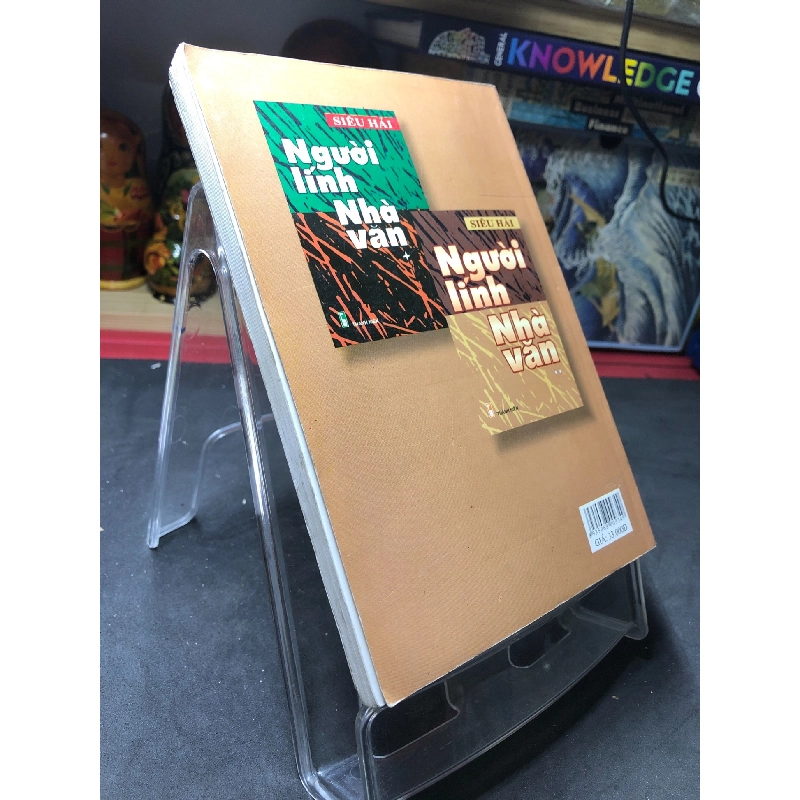 Người lính nhà văn 2007 mới 70% ố bẩn nhẹ Siêu Hải HPB0906 SÁCH VĂN HỌC 915532