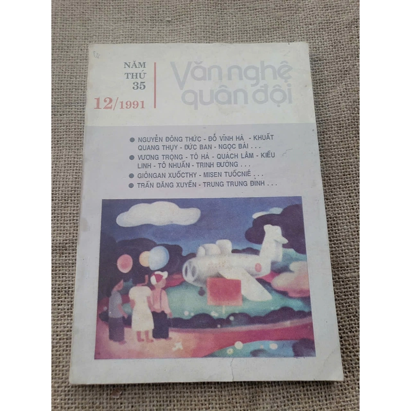 Văn nghệ quân đội 12/1991 436357