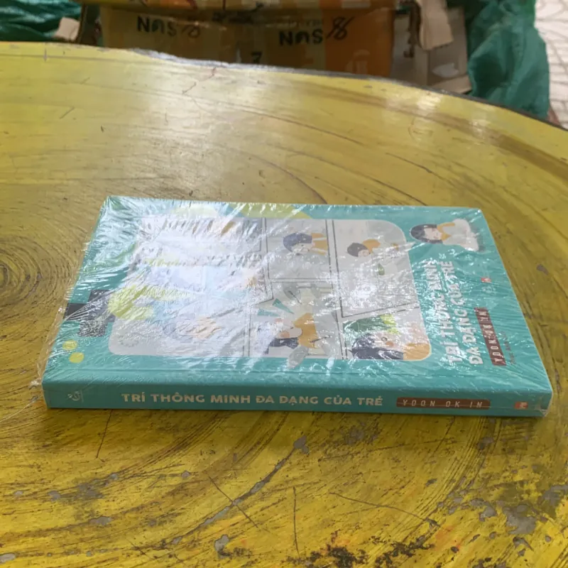 TRÍ THÔNG MINH ĐA DẠNG CỦA TRẺ - YOON OK IN 1004277