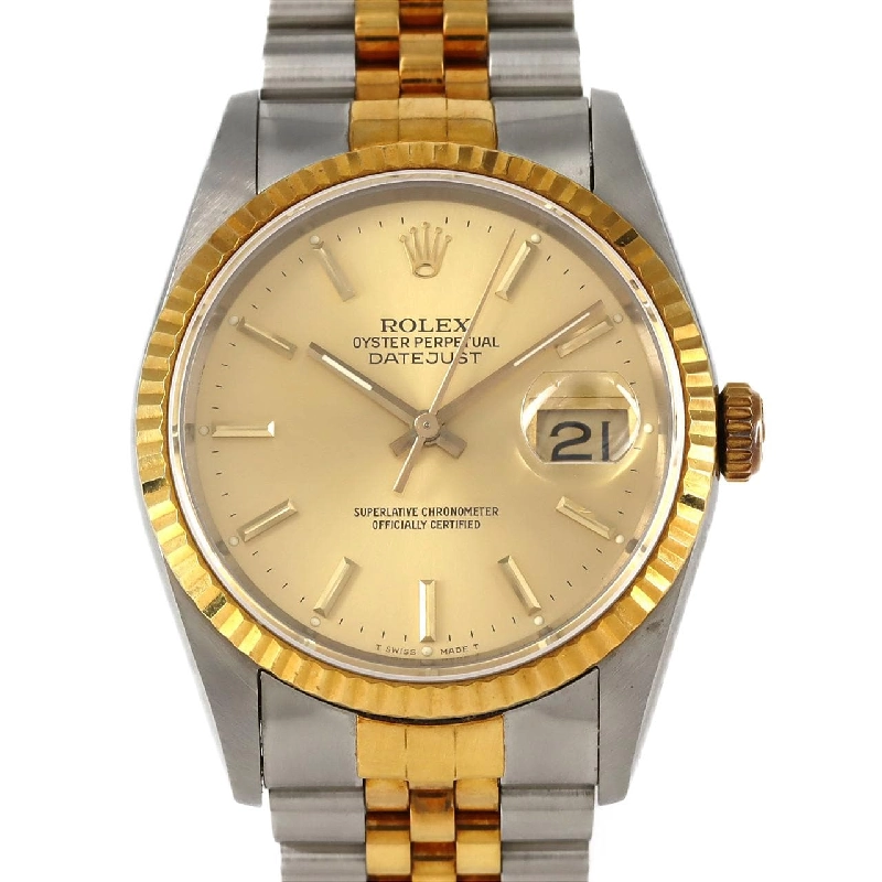 Đồng hồ Rolex Datejust 16233 SSxYG tự động L - Hàng hiệu chính hãng 880595