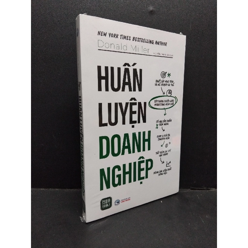 Huấn luyện doanh nghiệp Donald Miller mới 100% HCM.ASB2310 917634