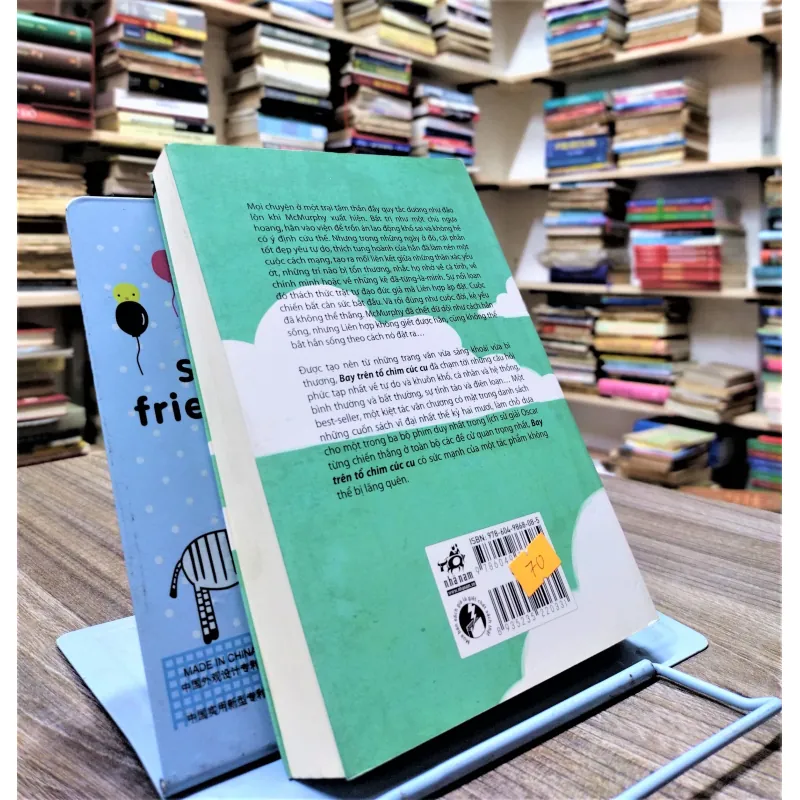 Sách - Bay Trên Tổ Chim Cúc Cu - Ken Kesey - Sách còn mới đẹp (A1) 563334