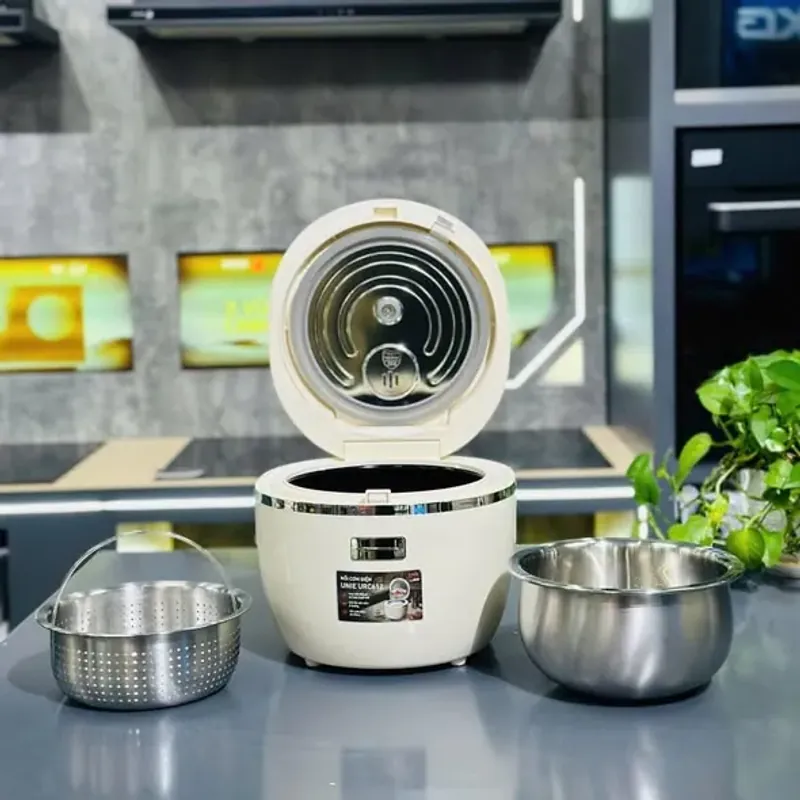 ✨ Lòng nồi inox cao cấp – an toàn, không bong tróc 734118