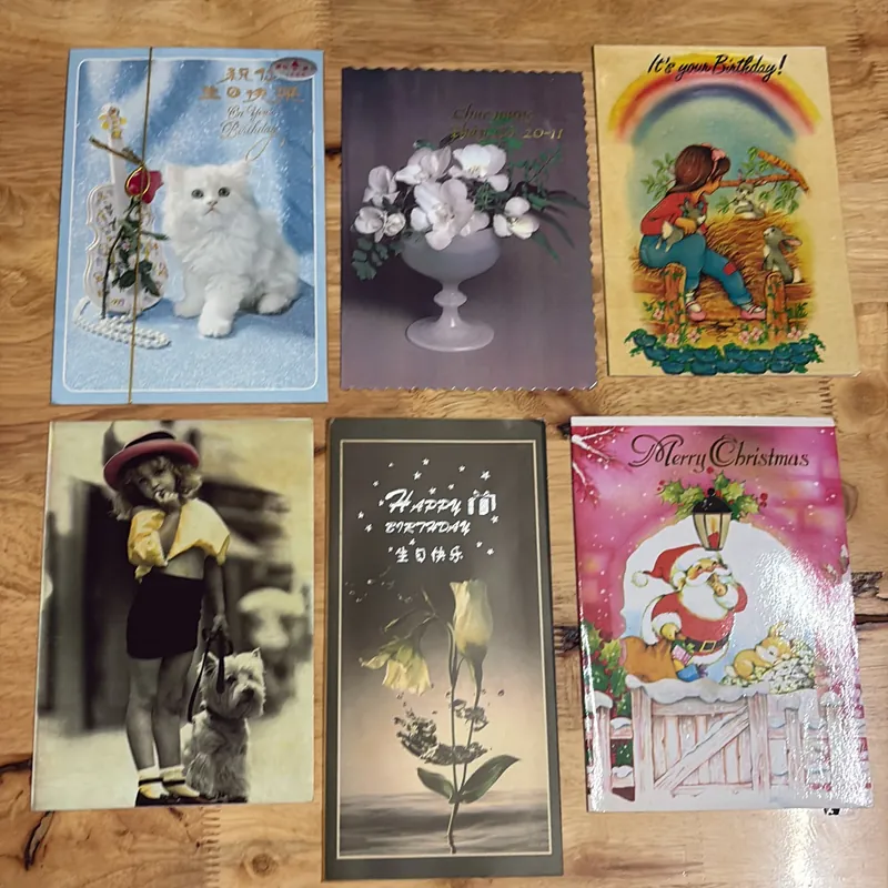 II Thiệp Lưu Niệm (Đã Viết) 715448