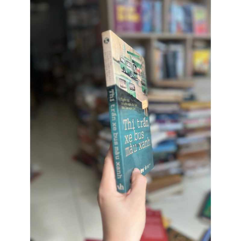 Thị trấn xư bus màu xanh 500031