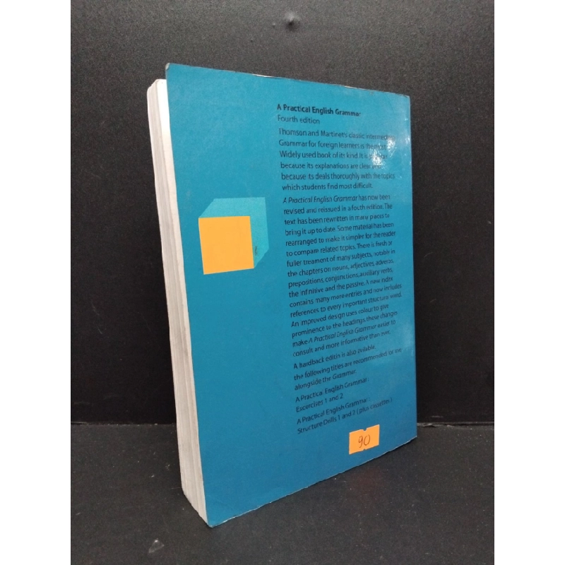 [Phiên Chợ Sách Cũ] A Practical English Grammar 2303 426766