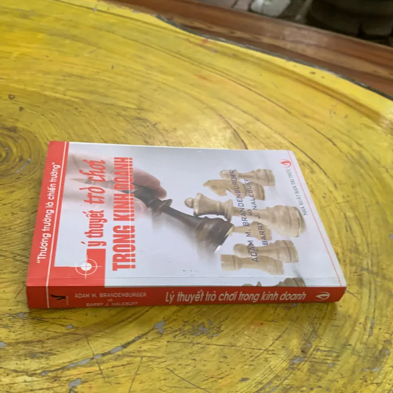 LÝ THUYẾT TRÒ CHƠI TRONG KINH DOANH 747314