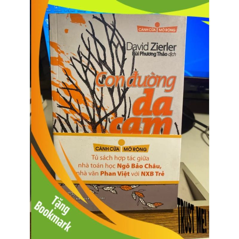 (TẶNG BOOKMARK) CÁNH CỬA MỞ RỘNG: CON ĐƯỜNG DA CAM - David Zierler Sách lịch sử - triết học RBK0302 940692