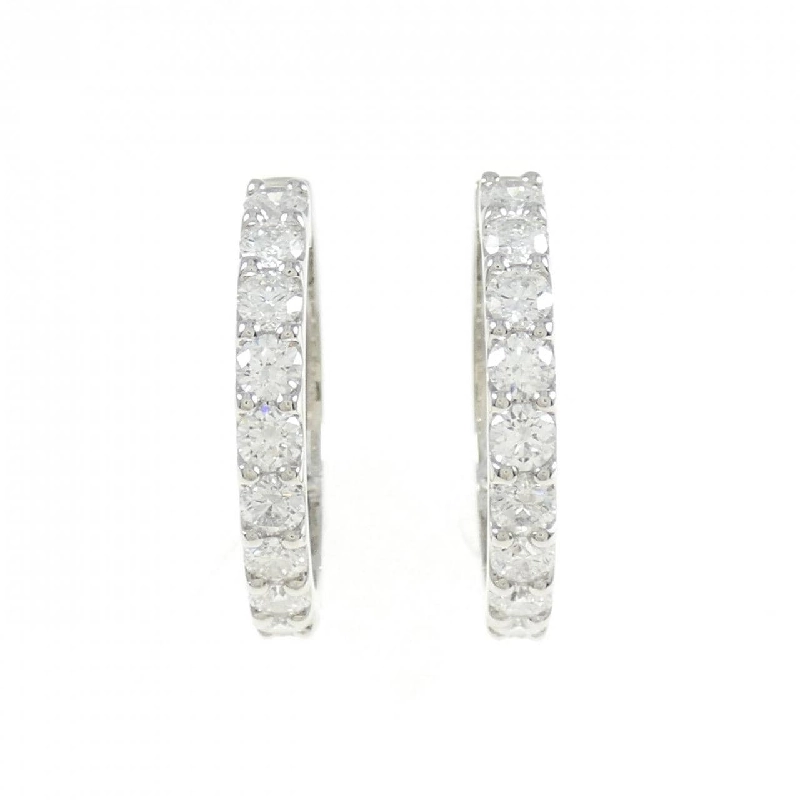 Bông tai kim cương PT900 1.025CT 1.023CT E-F VS1-VS2 VG-GOOD - Hàng hiệu Chính hãng 879863