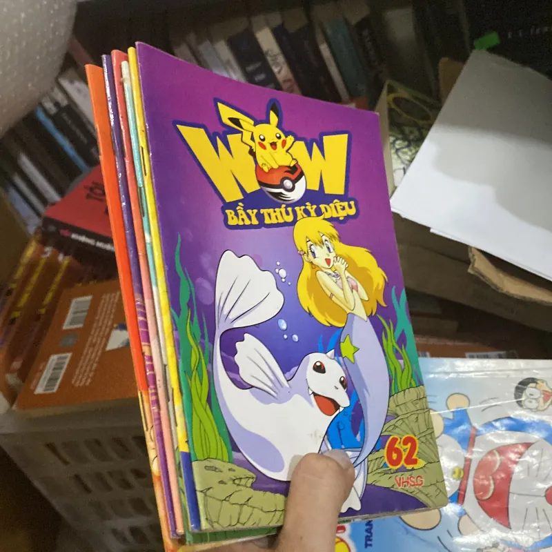 6 tập Pikachu k trùng 778495