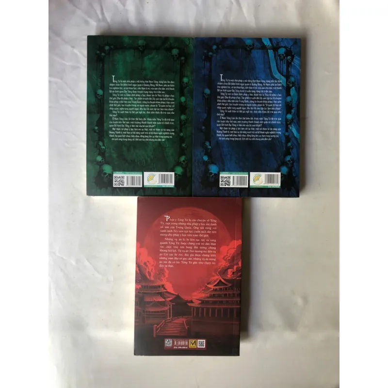 Combo 3 quyển Pháp Y Tống Từ - Long Huyền Sách & Vương Phương 1007295