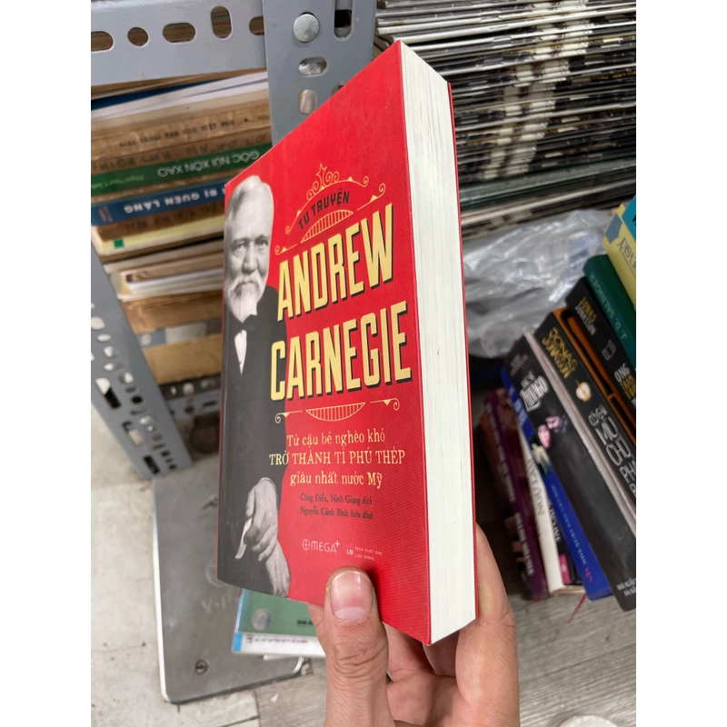 Tự truyện adrew carnegie 361693