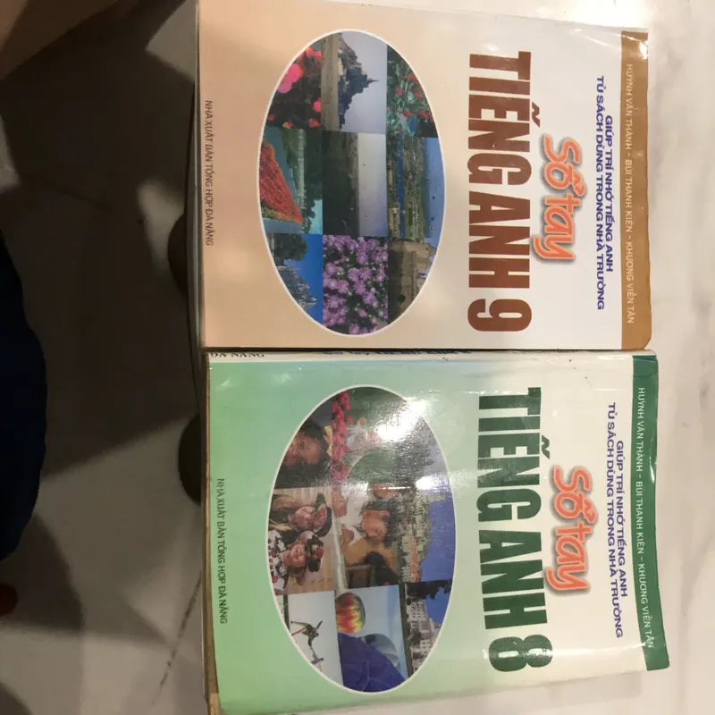 Sổ tay TIẾNG ANH (8 VÀ 9) 558817
