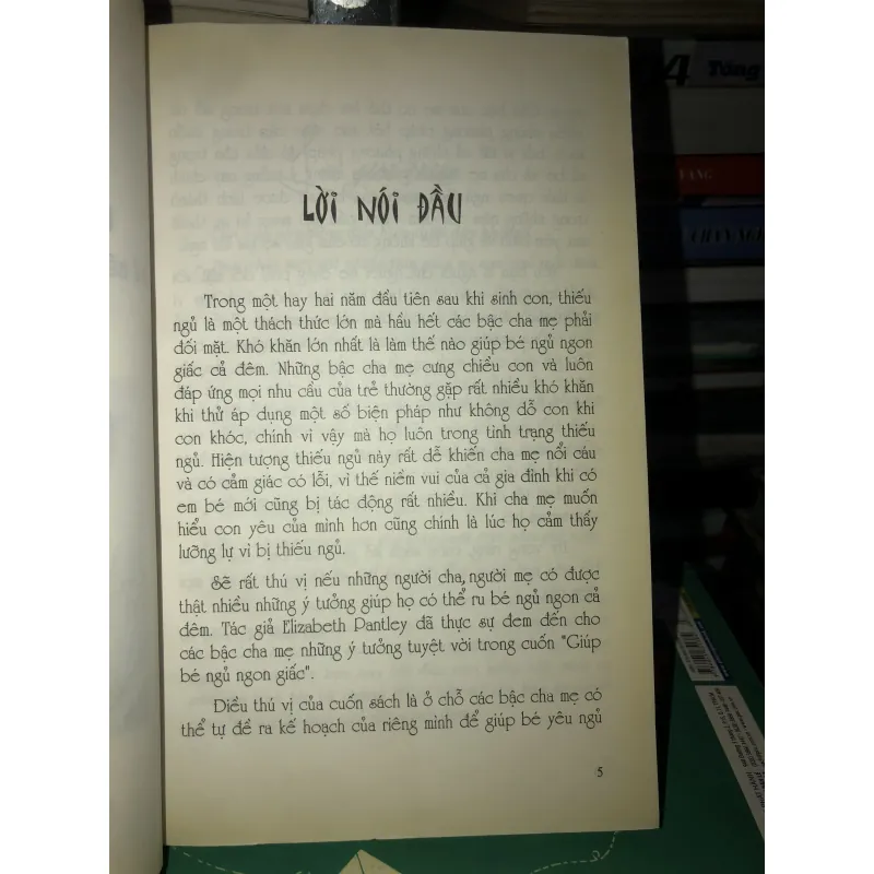 Giúp bé ngủ ngon giấc - Để bé không quấy khóc trong đêm - Elizabeth Pantley 936717