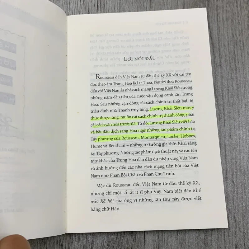 Khế ước xã hội - jean jacques rousseau. 7a3 783475