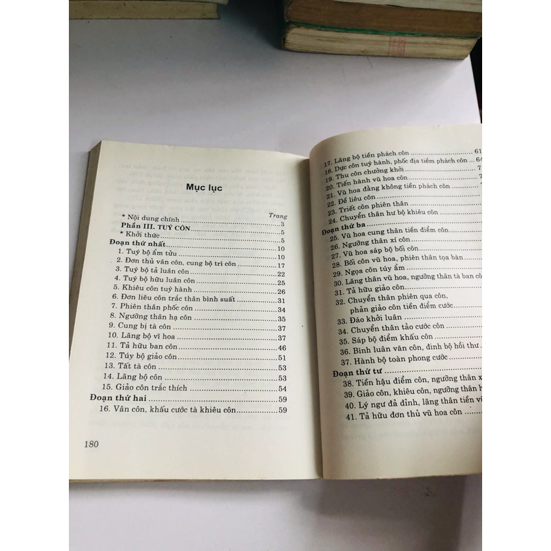 THIẾU LÂM TÂM TUÝ: TUÝ CÔN 542321