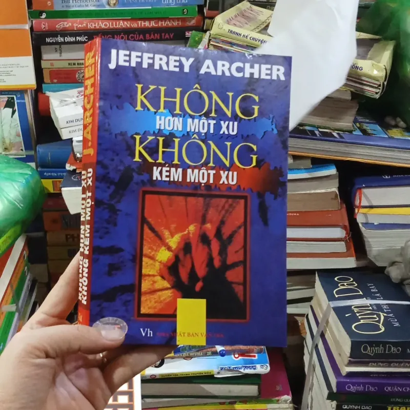 Combo 6c của tác giả Jeffrey Archer  1018668