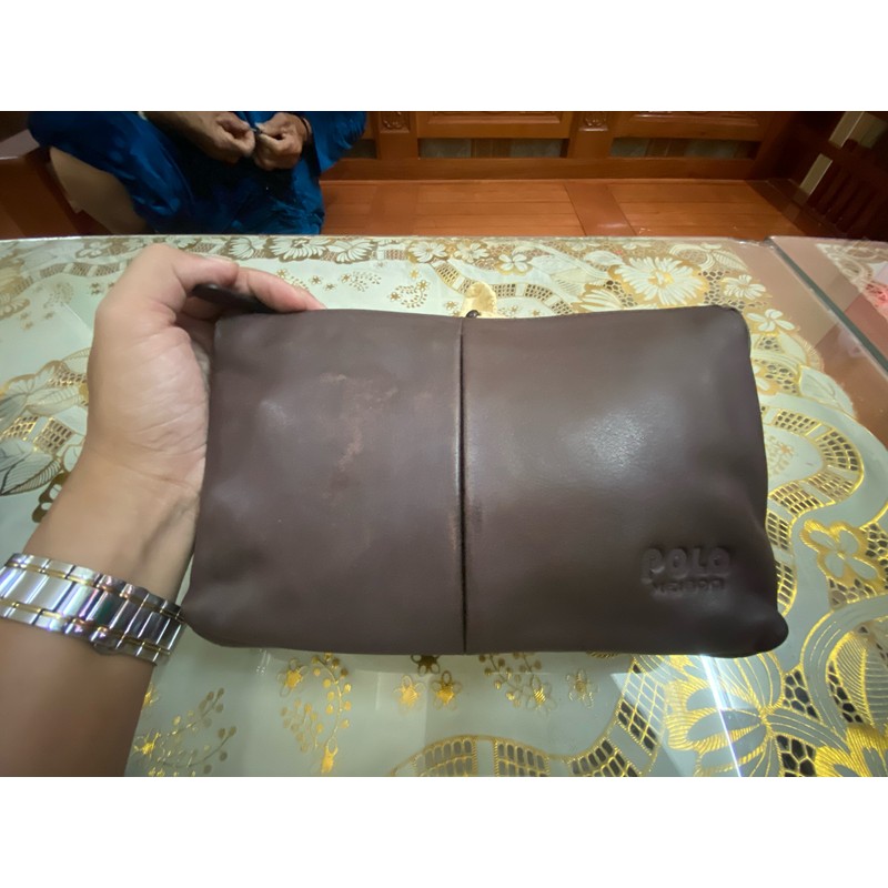 clutch nam hiệu Polo 190804