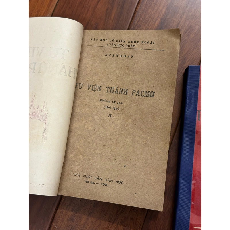 Tu viện Thánh Pácmơ (trọn bộ 2 tập) 531935