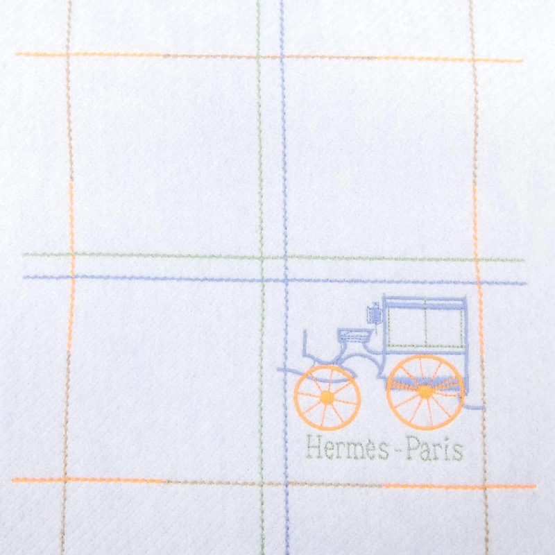 Khăn quàng HERMES BRODIE A TOUTE BERLINE H259149S - Hàng hiệu Authentic 835980