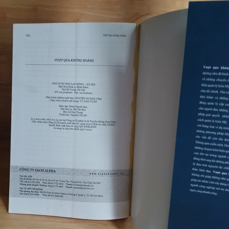 Vượt Qua Khủng Hoảng - W. Edwards Deming 477818