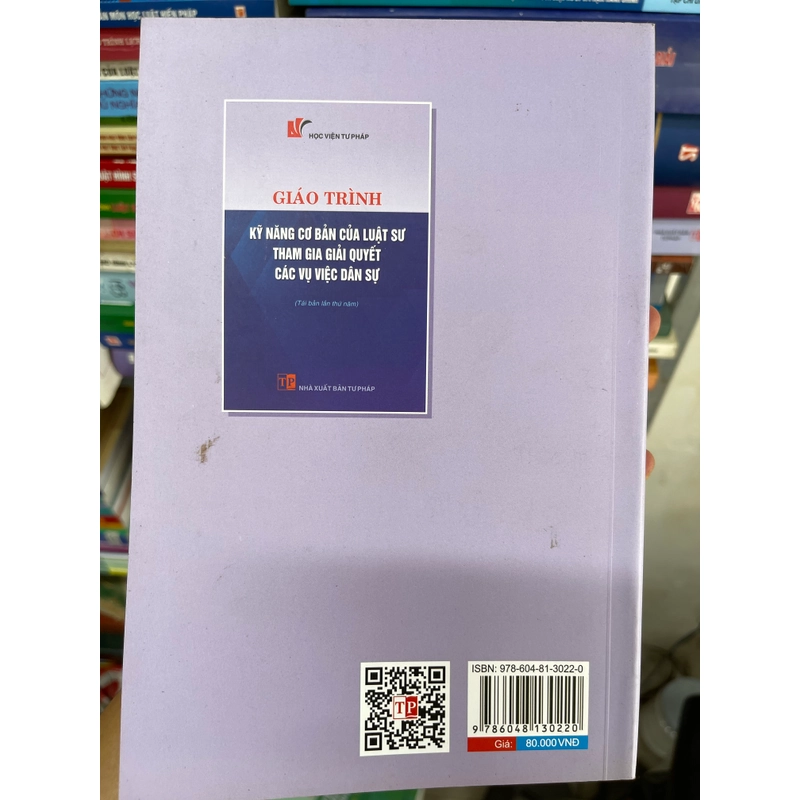 Giáo trình kỹ năng cơ bản của luật sư tham gia giải quyết các vụ việc dân sự 301725