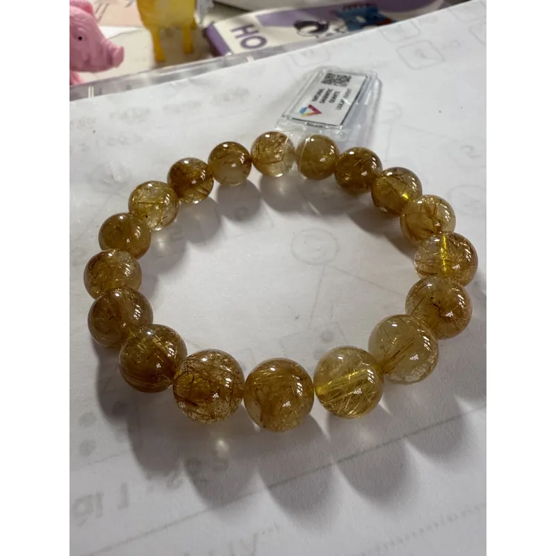 Chuỗi thạch anh tóc vàng  698498