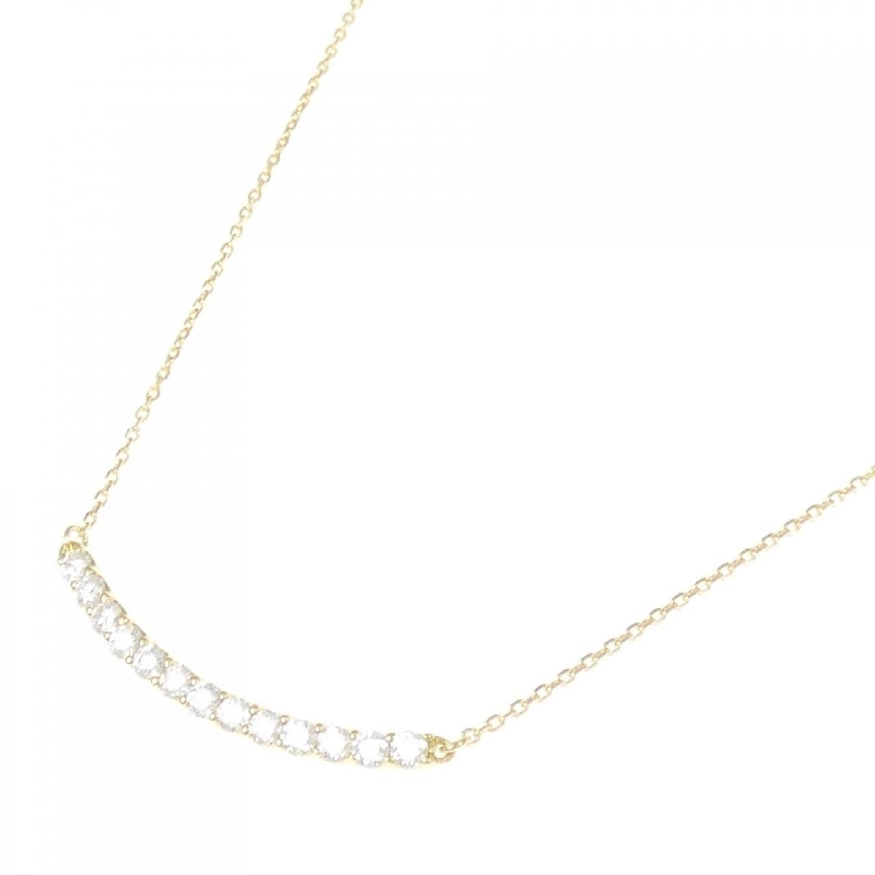 K18YG Dây chuyền kim cương 0.504CT - Hàng hiệu Chính hãng 868514