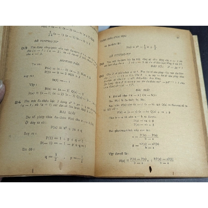 Toán học 12b toán giải tích - Võ Thế Hào & Phạm Kế Viêm 539240