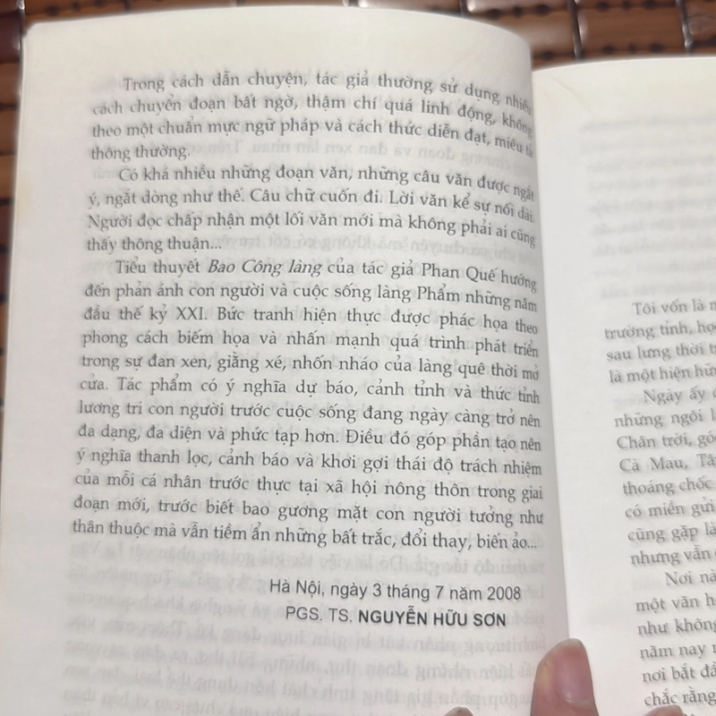 Bao công làng- Phan Quế 523425