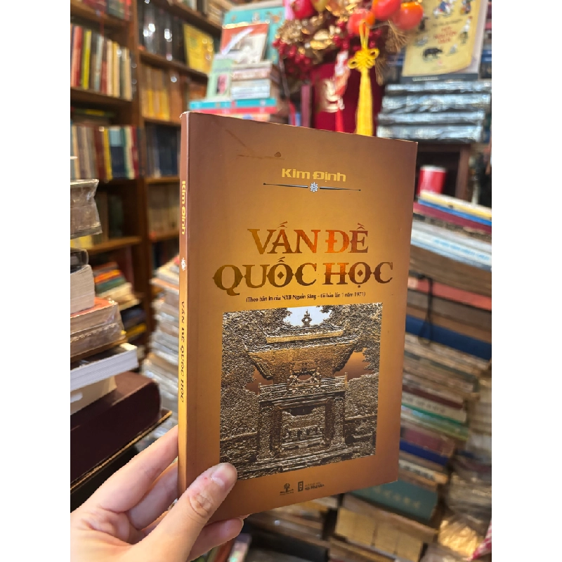 Vấn đề Quốc học - Kim Định 183004