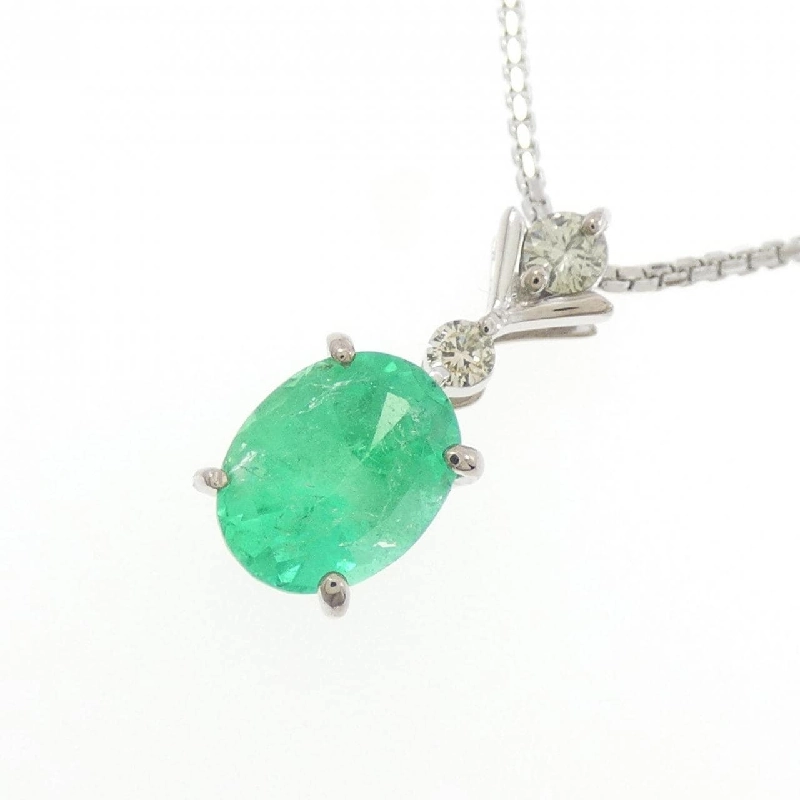 K18WG Nhẫn Ngọc Lục Bảo 1.33CT - Hàng hiệu Chính hãng 857118