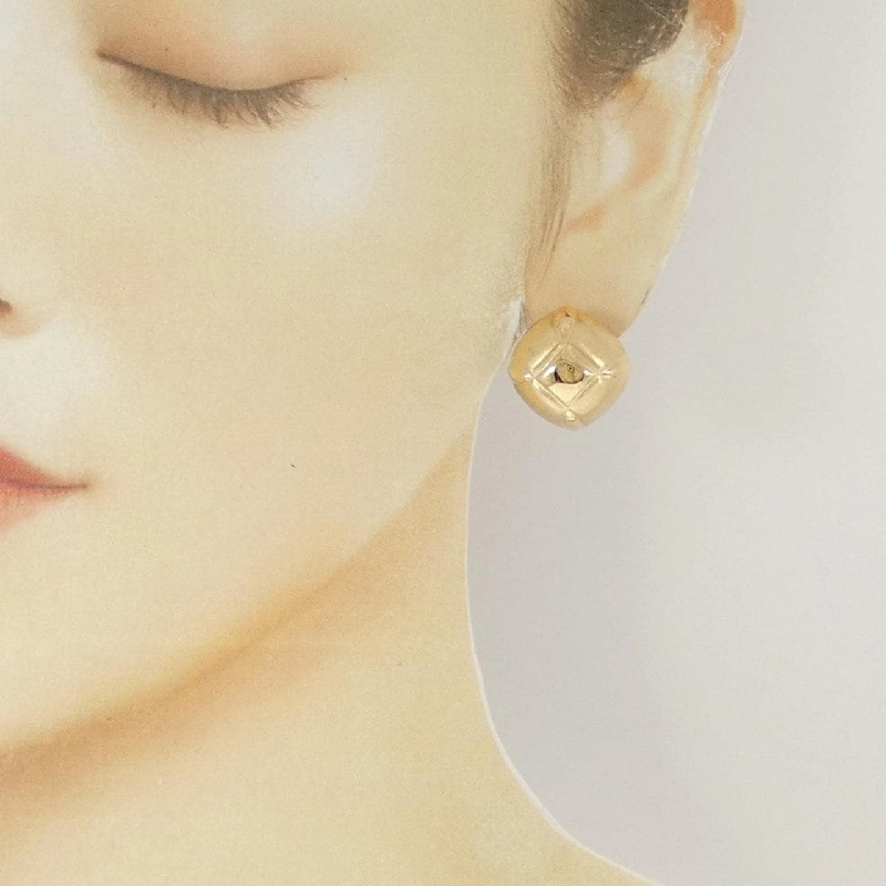 K18YG Bông tai - Hàng hiệu Authentic 875026